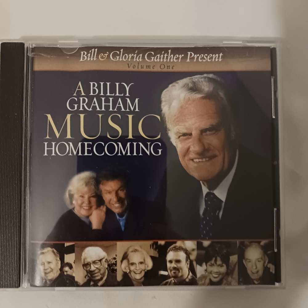 A Billy Graham Music Homecoming CD